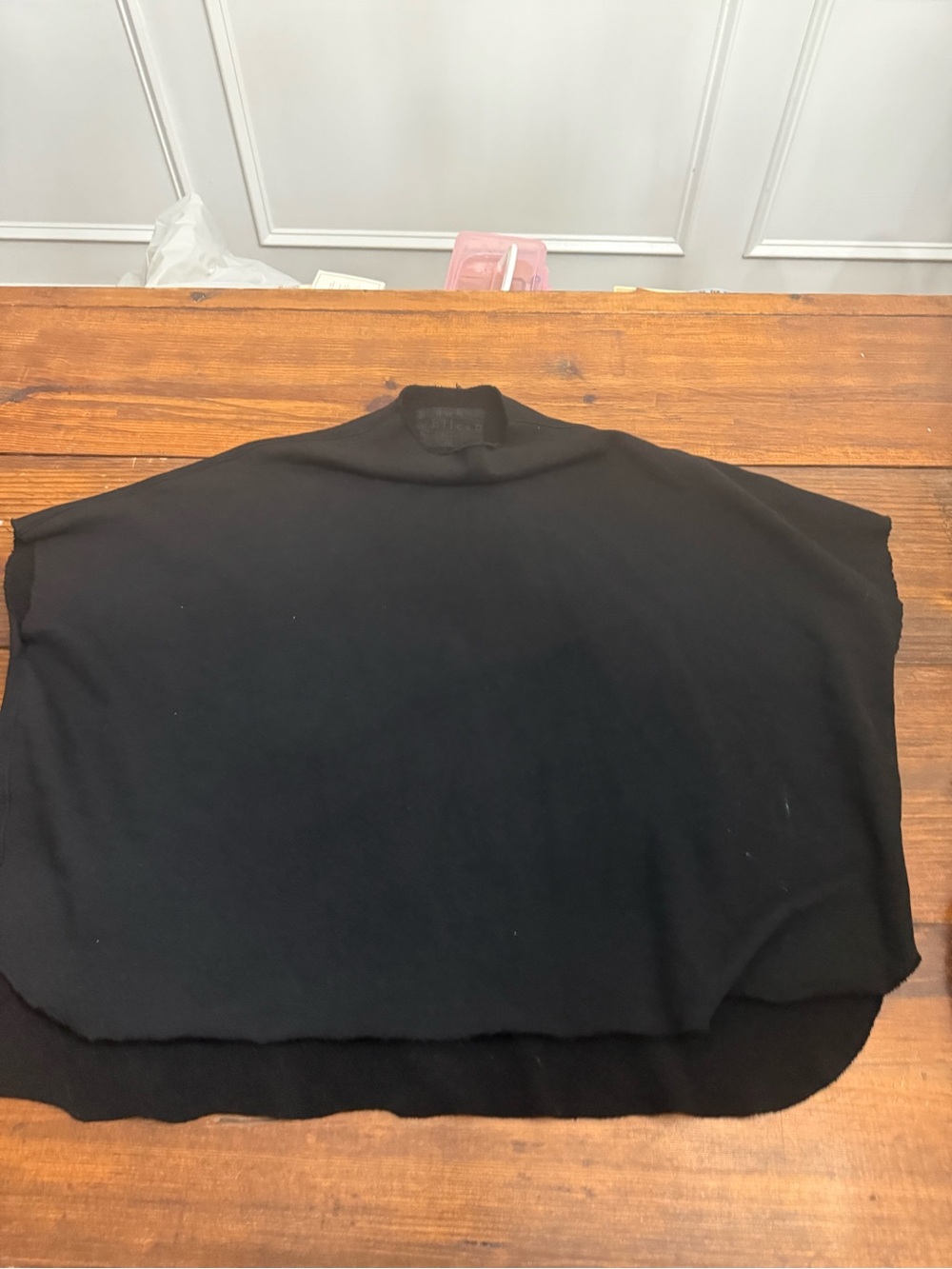 Frank & Eileen Matching Set Black Boxy Knit Top + Pants Set (new w/o tags) - Picture 2 of 3
